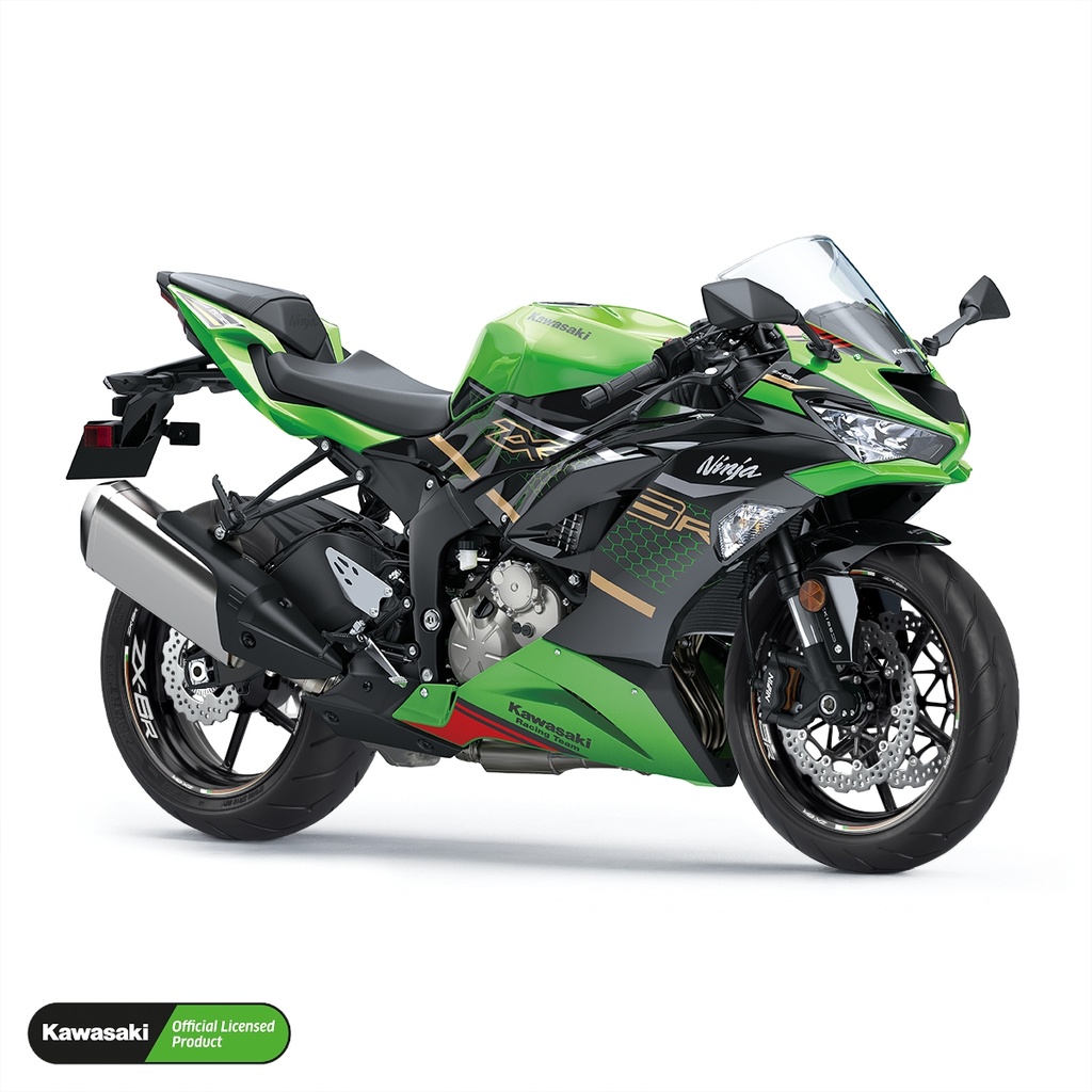 Kawasaki ZX-6R Felgenaufkleber Light Design V2 | One Wheel